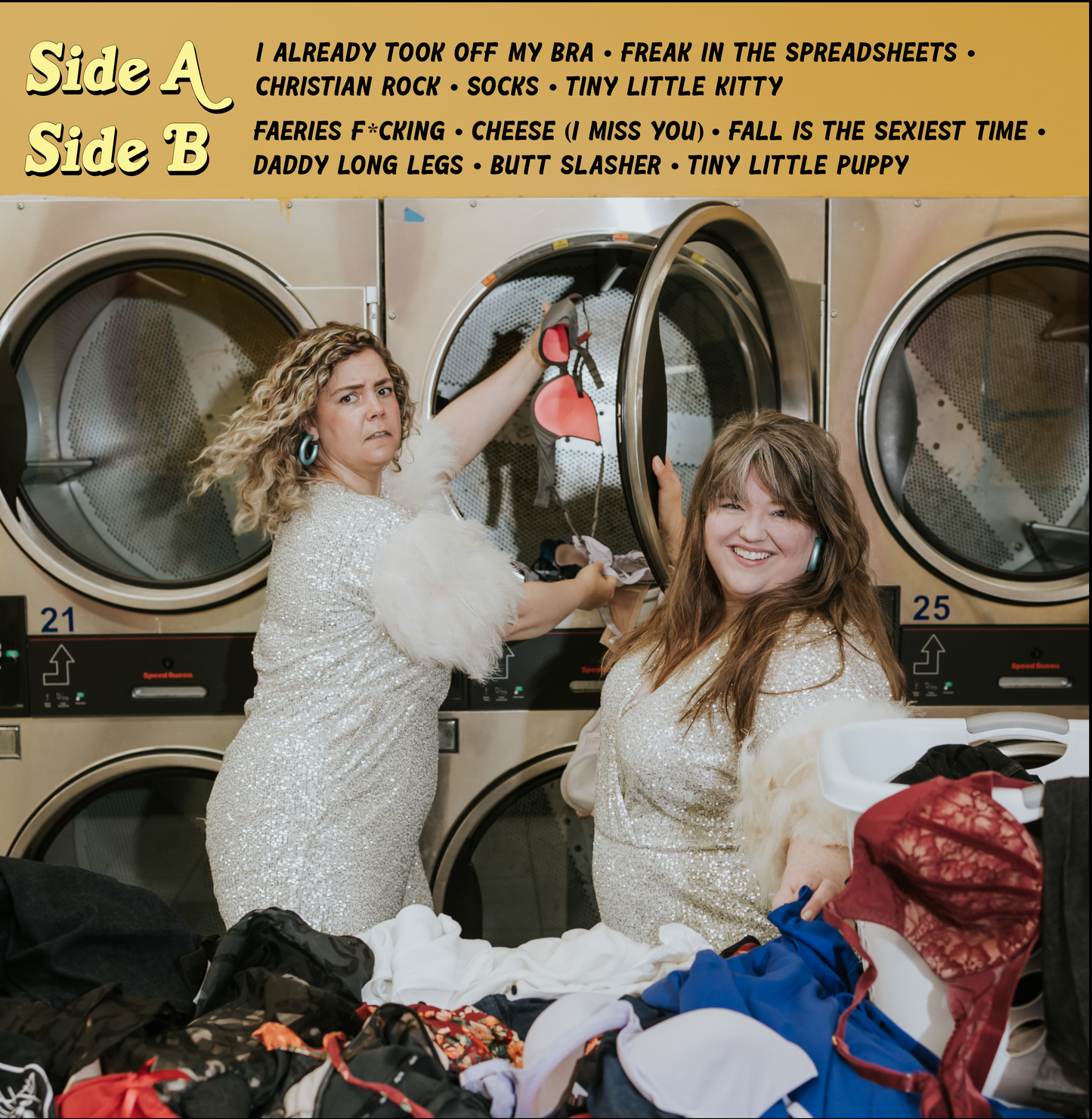 12" Vinyl - Dirty Laundry