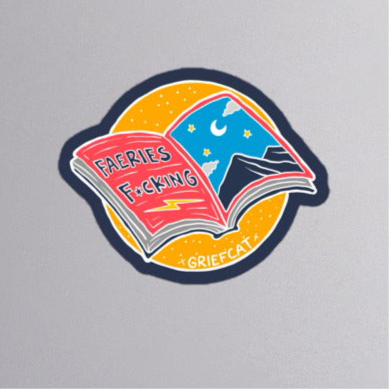 Faeries F*cking Sticker