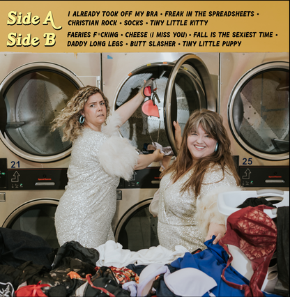 12" Vinyl - Dirty Laundry