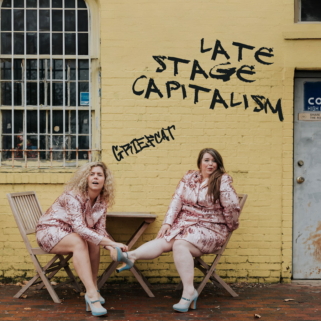 12" Vinyl - Late Stage Capitalism