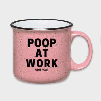 "Poop At Work" Mug